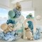 Under the Sea Balloon Garland Kit 147pcs Pastel Blue Green White for Party